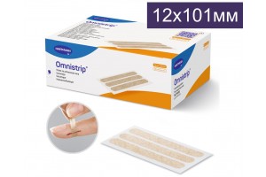 Полоски пластырные Омнистрип (Omnistrip) гипоаллергенные стер.12х101мм, Уп 300шт(50бл*6шт) Полоски пластырные Омнистрип (Omnistrip) гипоаллергенные стер.12х101мм, Уп 300шт(50бл*6шт)