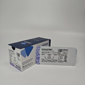 C0145Z1T75 Шовный материал ALCALACTINE 2 75см, колющая 45мм, 1/2, 12шт/уп C0145Z1T75 Шовный материал ALCALACTINE 2 75см, колющая 45мм, 1/2, 12шт/уп