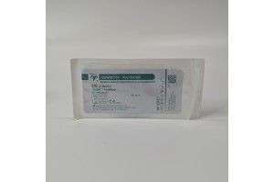 PB530X13 Шовный материал не рассасывающийся POLYESTER (ПОЛИЭФИР) 3/0 13Х60см/Блистер, БЕЗ ИГЛЫ
