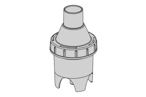 Камера распылительная для ингалятора (небулайзер)