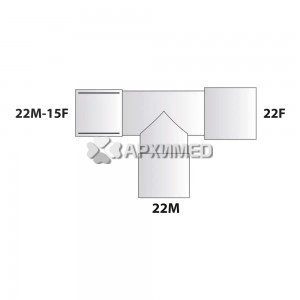 T-образный коннектор тип 3