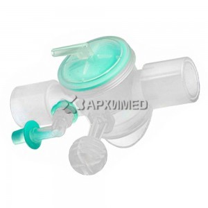 Клапан выдоха с двумя дополнительными портами Клапан выдоха с двумя дополнительными портами