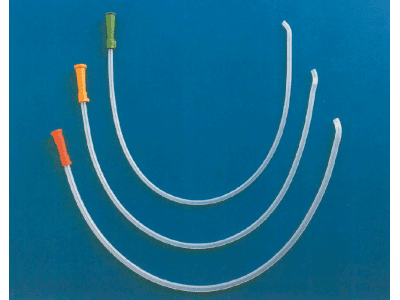 Катетер для отсасывания (силиконизированный) изогнутый, ПВХ, 60см. СН14, CH16, CH18. стерил. Medicoplast