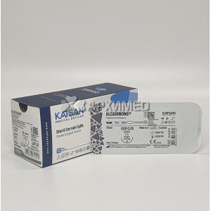 Шовный материал ALCALACTINE 2/0 75 см, режущая 22мм 3/8, 12 шт/уп Шовный материал ALCALACTINE 2/0 75 см, режущая 22мм 3/8, 12 шт/уп