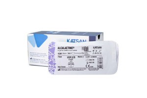 Шовный материал ALCALACTINE 2/0 75 см, колющая 31мм 1/2, 12 шт/уп