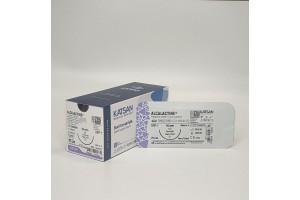 Шовный материал ALCALACTINE 1 75см, колющая 45мм, 1/2, 12шт/уп
