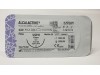 Шовный материал ALCALACTINE 0 75см, колющая 40мм, 1/2, 12шт/уп