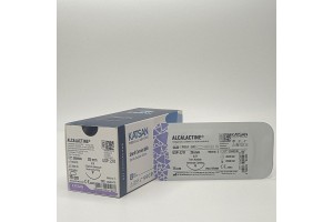 Шовный материал ALCALACTINE 2/0 75см, обратно-режущая 26мм, 3/8, 12шт/уп