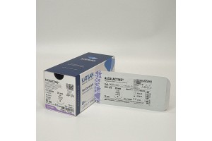 Шовный материал ALCALACTINE 3/0 75см, режущая 20мм, 3/8, 12шт/уп