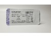 Шовный материал ALCALACTINE 3/0 70см, колющая 22мм, 1/2, 12шт/уп