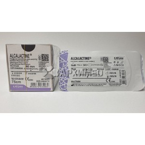 Шовный материал ALCALACTINE 3/0 75см, режущая 60мм, прямая, 12шт/уп Шовный материал ALCALACTINE 3/0 75см, режущая 60мм, прямая, 12шт/уп