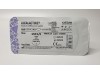 Шовный материал ALCALACTINE 4/0 75см, колющая 17мм, 3/8, 12шт/уп