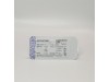 Шовный материал ALCALACTINE 4/0 75см, режущая 17мм, 1/2, 12шт/уп