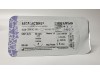 Шовный материал ALCALACTINE 4/0 45см, режущая 18мм, 3/8, 12шт/уп