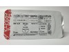 Шовный материал ALCALACTINE RAPID 4/0 75см, колющая 20мм, 1/2, 12шт/уп