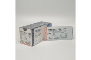 Шовный материал ALCALACTONE 0 75см, колющая 26мм, 1/2, 12шт/уп