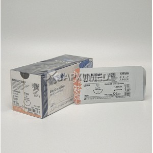 Шовный материал ALCALACTONE 0 75см, колющая 26мм, 1/2, 12шт/уп