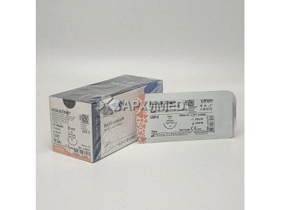 Шовный материал ALCALACTONE 0 75см, колющая 26мм, 1/2, 12шт/уп