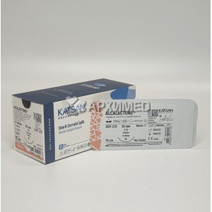 Шовный материал ALCALACTONE 2/0 75см, режущая 26мм, 3/8, 12шт/уп