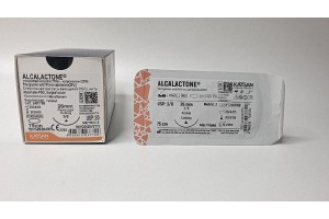 Шовный материал ALCALACTONE 3/0 75см, режущая 26мм, 3/8, 12шт/уп