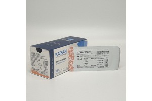 Шовный материал ALCALACTONE 4/0 75см, режущая 16мм, 1/2, 12шт/уп
