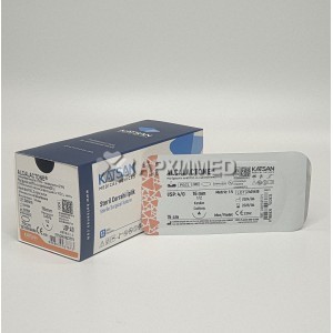 Шовный материал ALCALACTONE 4/0 75см, режущая 16мм, 1/2, 12шт/уп