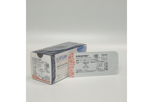 Шовный материал ALCALACTONE 4/0 45см, обратно-режущая 19мм, 1/2, 12шт/уп