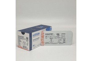 Шовный материал ALCALACTONE 4/0 75см, режущая 26мм, 3/8, 12шт/уп