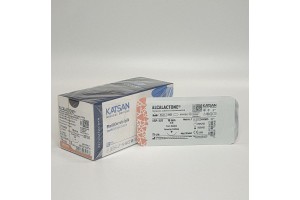 Шовный материал ALCALACTONE 5/0 75см, обратно-режущая 16мм, 3/8, 12шт/уп
