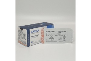 Шовный материал ALCALACTONE 5/0 75см, обратно-режущая 19мм, 3/8, 12шт/уп