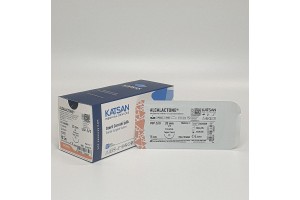 Шовный материал ALCALACTONE 5/0 75см, колющая 20мм, 1/2, 12шт/уп