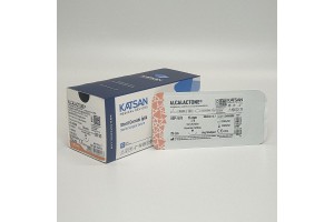 Шовный материал ALCALACTONE 6/0 75см, обратно-режущая 13мм, 3/8, 12шт/уп