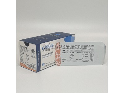 Шовный материал ALCALACTONE 6/0 45см, колющая 13мм, 1/2, 12шт/уп