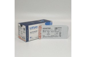 Шовный материал ALCALACTONE 6/0 75см, колющая 13мм, 1/2, 12шт/уп