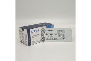 Шовный материал ALCADINONE 1 90см, колющая 40мм, 1/2, 12шт/уп