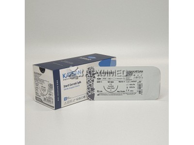 Шовный материал ALCADINONE 1 90см, колющая 40мм, 1/2, 12шт/уп