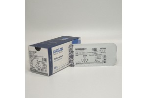 Шовный материал ALCADINONE 0 75см, режущая 26мм, 1/2, 12шт/уп