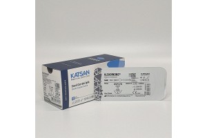 Шовный материал ALCADINONE 2/0 75 см, режущая 22мм 1/2, 12 шт/уп