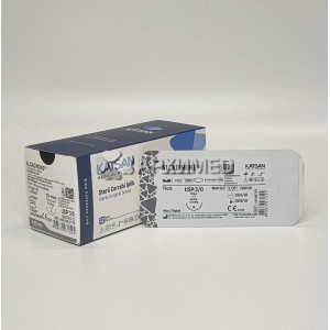 Шовный материал ALCADINONE 3/0 75см, режущая 19мм, 1/2, 12шт/уп Шовный материал ALCADINONE 3/0 75см, режущая 19мм, 1/2, 12шт/уп