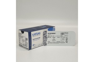 Шовный материал ALCADINONE 3/0 75см, колющая 20мм, 1/2, 12шт/уп