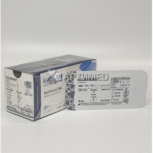 Шовный материал ALCADINONE 4/0 75см, режущая 16мм, 1/2, 12шт/уп Шовный материал ALCADINONE 4/0 75см, режущая 16мм, 1/2, 12шт/уп