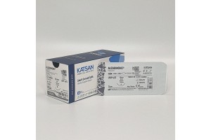 Шовный материал ALCADINONE 4/0 75см, режущая 19мм, 3/8, 12шт/уп