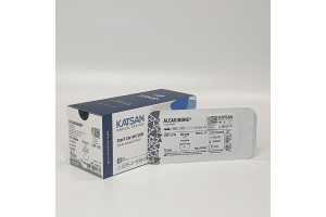 Шовный материал ALCADINONE 4/0 75см, колющая 20мм, 1/2, 12шт/уп