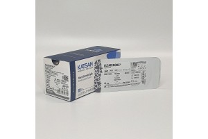Шовный материал ALCADINONE 5/0 45см, колющая 13мм, 3/8, 12шт/уп