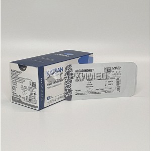 Шовный материал ALCADINONE 5/0 45см, колющая 13мм, 3/8, 12шт/уп Шовный материал ALCADINONE 5/0 45см, колющая 13мм, 3/8, 12шт/уп