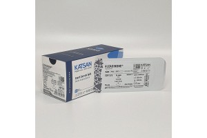 Шовный материал ALCADINONE 5/0 75см, колющая 13мм, 1/2, 12шт/уп