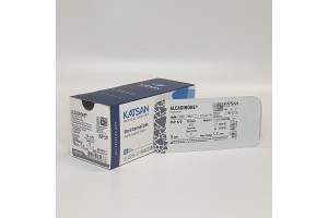 Шовный материал ALCADINONE 5/0 75см, колющая 16мм, 3/8, 12шт/уп