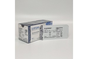 Шовный материал ALCADINONE 5/0 75см, режущая 16мм, 3/8, 12шт/уп