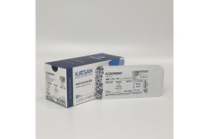Шовный материал ALCADINONE 5/0 75см, колющая 16мм, 1/2, 12шт/уп