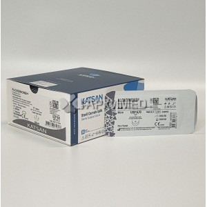 Шовный материал ALCADINONE 5/0 90см, колющая 17мм, 1/2, двухигольная, 12шт/уп Шовный материал ALCADINONE 5/0 90см, колющая 17мм, 1/2, двухигольная, 12шт/уп